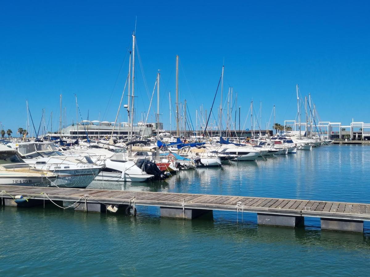 Apartamentos En Denia Frente Al Puerto! Dış mekan fotoğraf