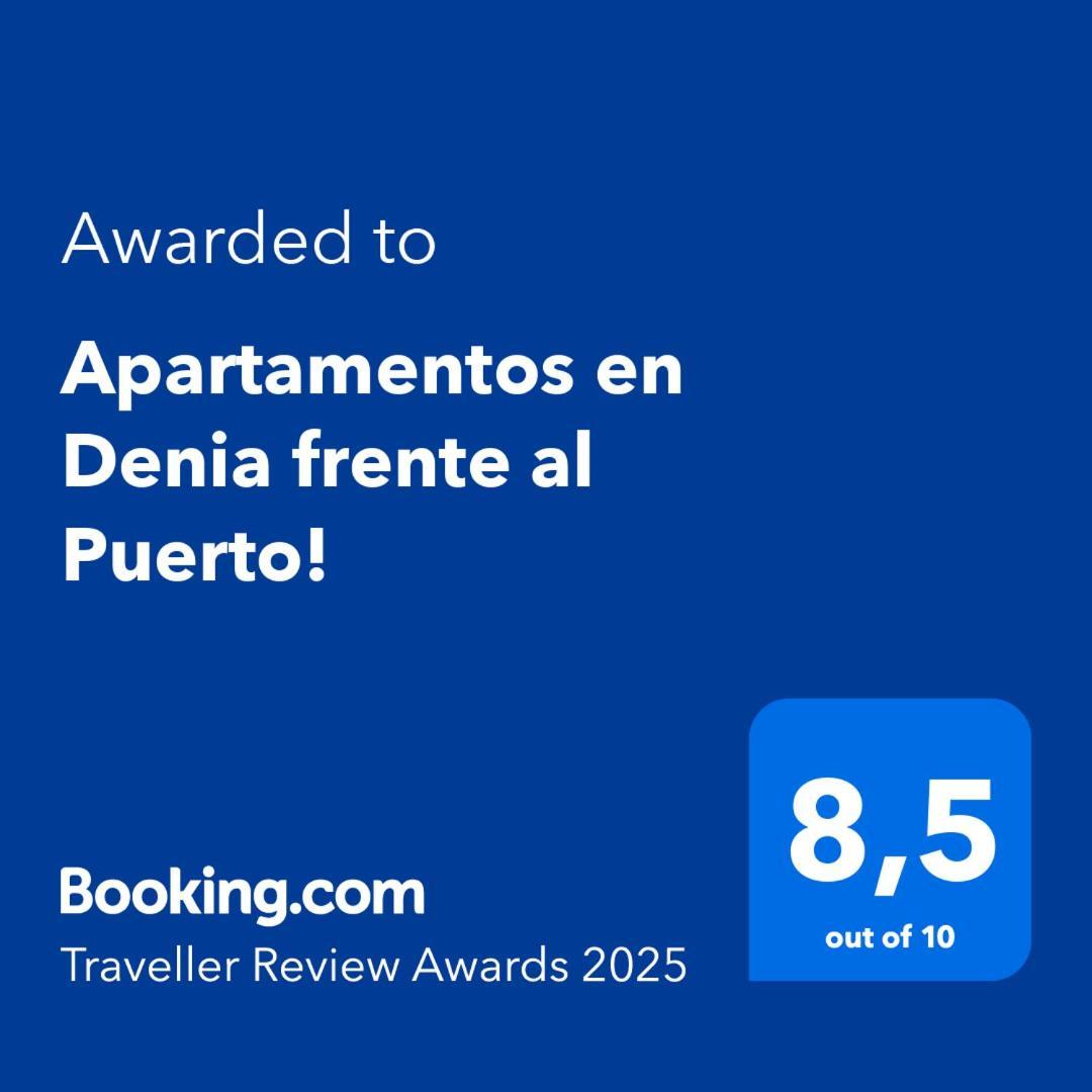 Apartamentos En Denia Frente Al Puerto! Dış mekan fotoğraf