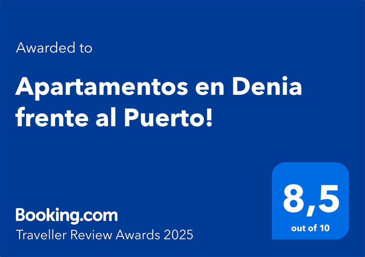 Apartamentos En Denia Frente Al Puerto! Dış mekan fotoğraf